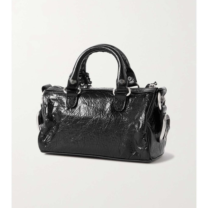 Bella Mini Versatile Bag In Silver Color