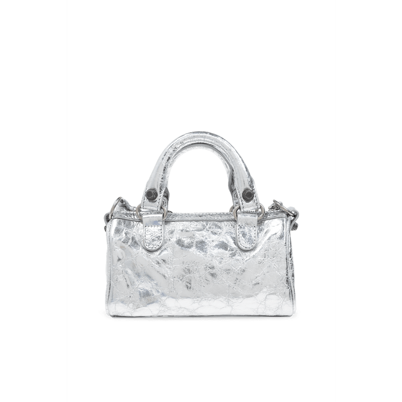 Bella Mini Versatile Bag In Silver Color