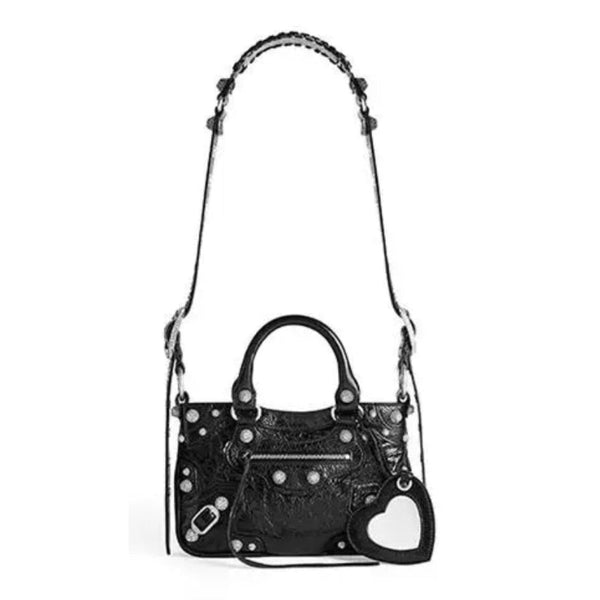 Faux Leather Handbag For Women