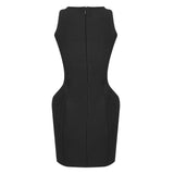 Ashley Banks Mini Black Party Dress