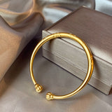 Horseshoe Bangle